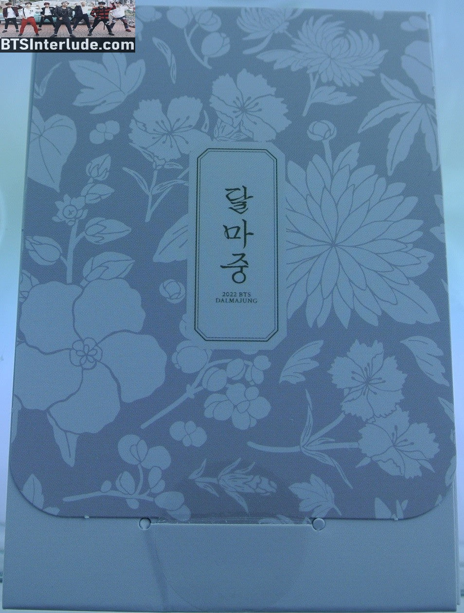 BTS PHOTOCARD OFFICIAL DALMAJUNG 2022 V KIM TAEHYUNG 김태형 #3 OF 6 PC PHOTO CARD OFFICIAL MERCHANDISE