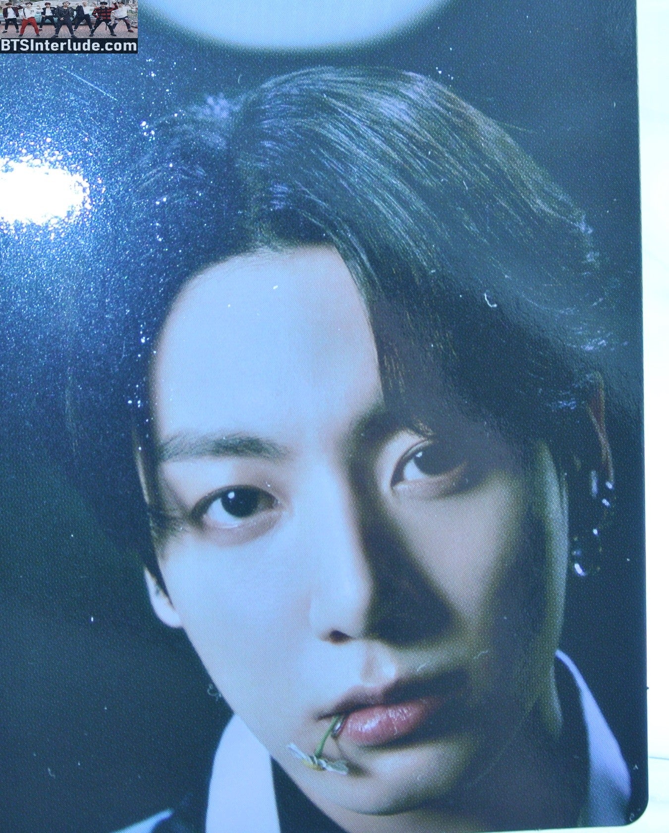 BTS PHOTOCARD OFFICIAL DALMAJUNG 2022 JEON JUNGKOOK 전정국 #6 OF 6 PC PHOTO CARD FLAKES IN PHOTOCARD OFFICIAL MERCHANDISE