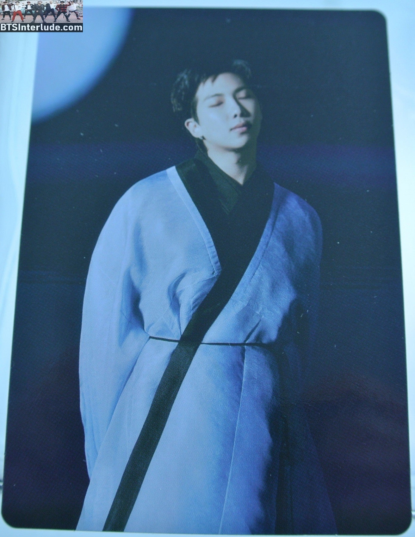 BTS PHOTOCARD OFFICIAL DALMAJUNG 2022 RM KIM NAMJOON 김남준 #4 OF 6 CARDS PC PHOTO CARD OFFICIAL MERCHANDISE