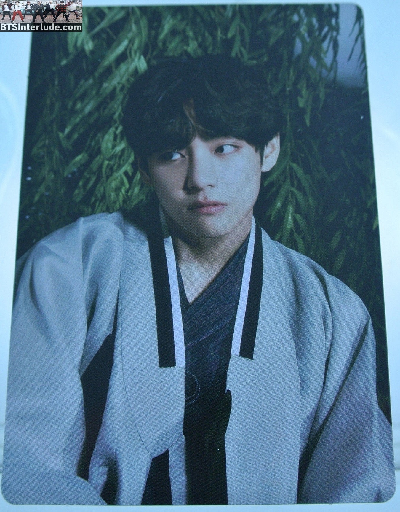BTS PHOTOCARD OFFICIAL DALMAJUNG 2022 V KIM TAEHYUNG 김태형 #3 OF 6 PC PHOTO CARD OFFICIAL MERCHANDISE