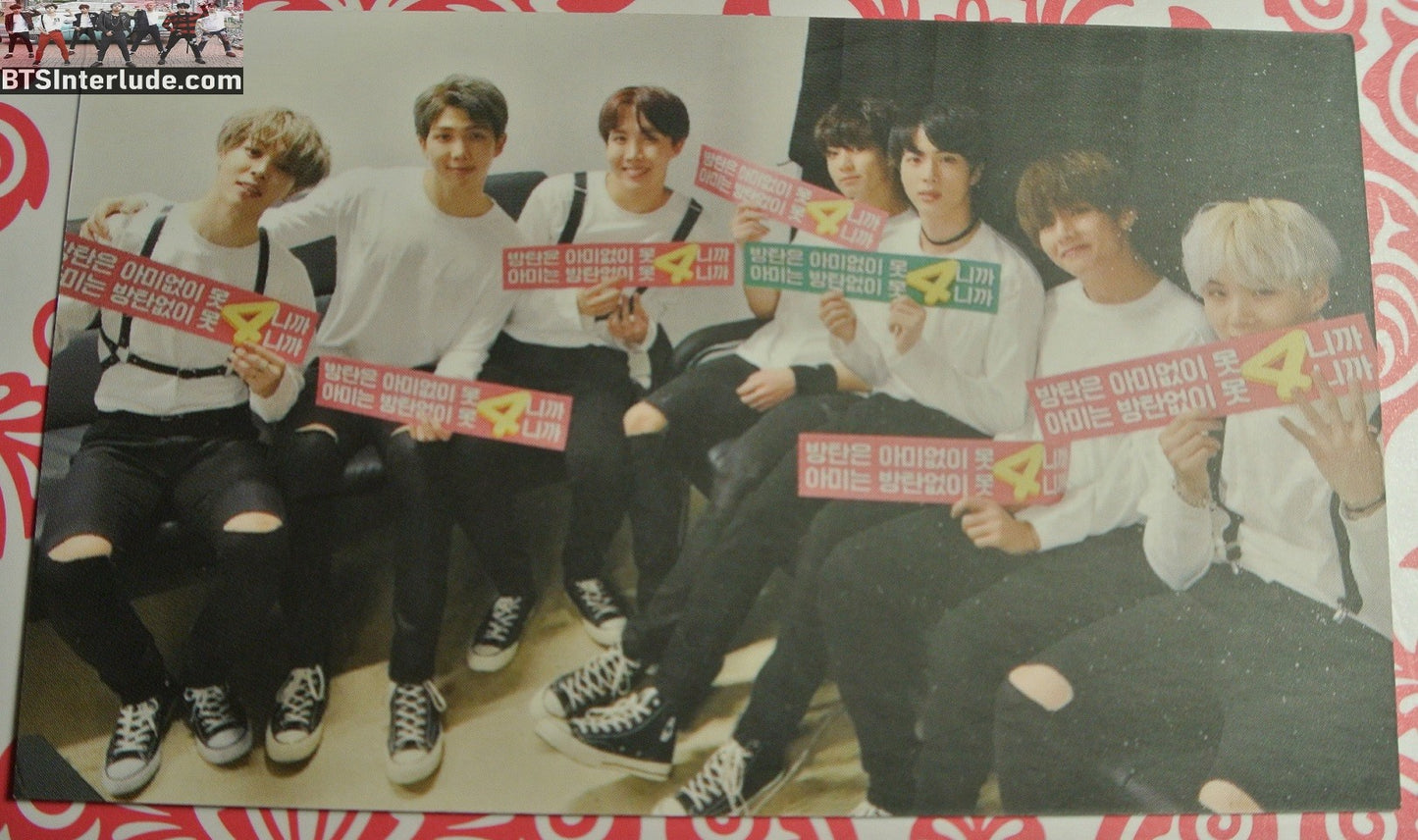 BTS PHOTOCARD FANSITE GROUP BACKSTAGE CONVERSE CYPHERWOOKY FANSITE JUNGKOOK V JIMIN RM J-HOPE SUGA JIN LIMITED EDITION