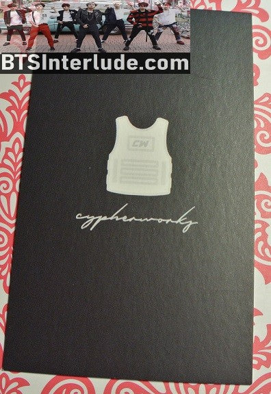 BTS PHOTOCARD FANSITE GROUP BACKSTAGE CONVERSE CYPHERWOOKY FANSITE JUNGKOOK V JIMIN RM J-HOPE SUGA JIN LIMITED EDITION