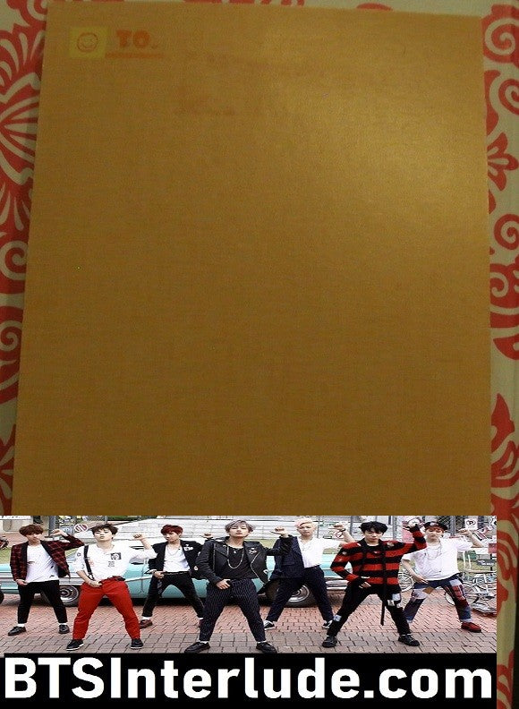 BTS PHOTOCARD FANSITE PARK JIMIN 박지민 BLOND HAIR TEDDY BEAR PHOTO CARD PC