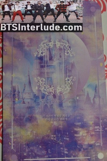 BTS PHOTOCARD FANSITE RM KIM NAMJOON 김남준 SILVER HAIR BLACK JACKET PHOTO CARD