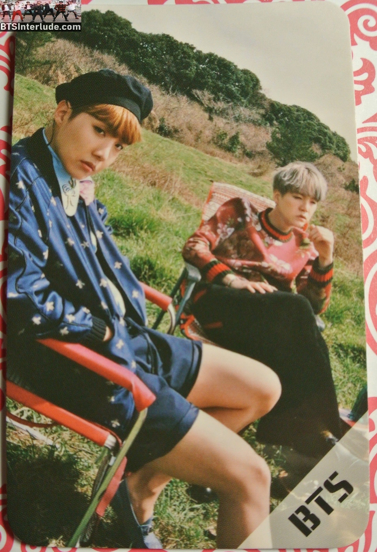 BTS PHOTOCARD FANSITE SUB-UNIT J-HOPE JUNG HOSEOK SUGA MIN YOONGI YOUNG FOREVER PHOTO CARD