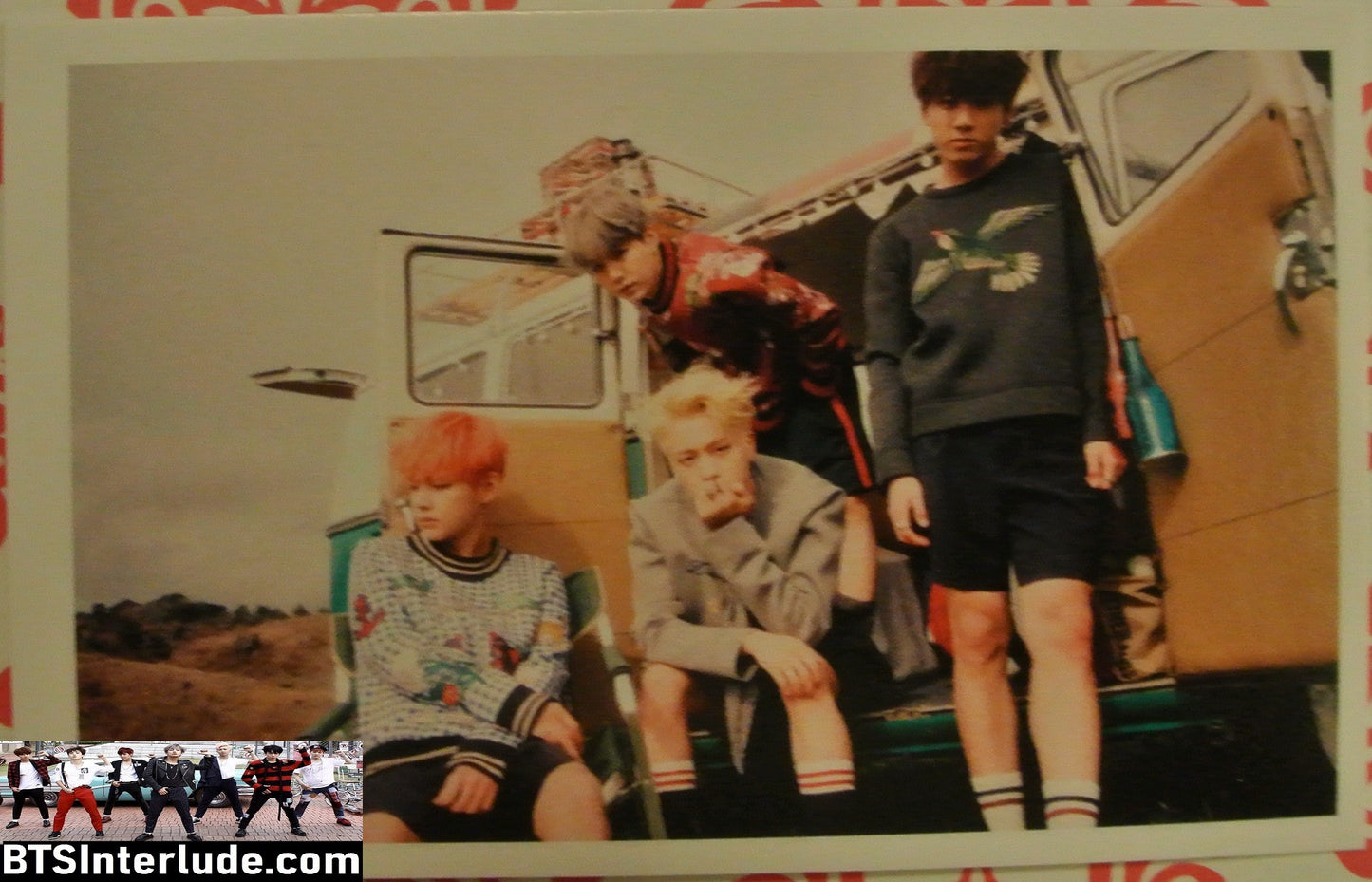 BTS PHOTOCARD FANSITE SUB-UNIT JIN KIM SEOKJIN V KIM TAEHYUNG JEON JUNGKOOK SUGA MIN YOONGI YOUNG FOREVER PHOTO CARD PC