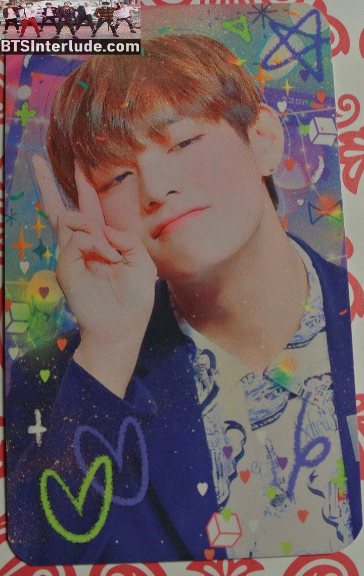 BTS PHOTOCARD FANSITE V KIM TAEHYUNG 김태형 LITTLE PRINCE FANSITE PHOTO CARD