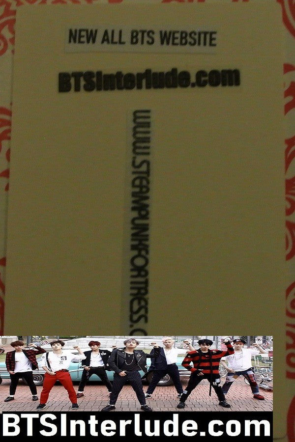 BTS PHOTOCARD FANSITE V KIM TAEHYUNG 김태형 DENIM JACKET BLACK TURTLENECK GLASSES RULER V FANSITE PHOTO CARD PC