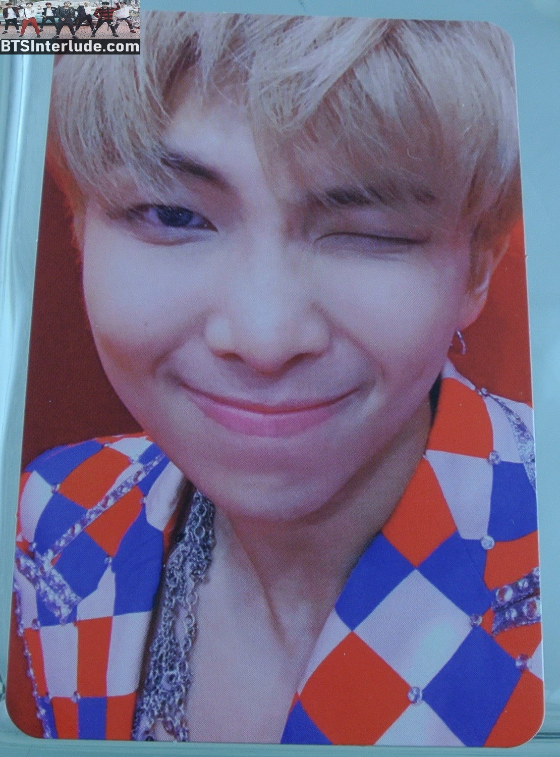 BTS PHOTOCARD OFFICIAL RM KIM NAMJOON 김남준 LOVE YOURSELF ANSWER LY VER S PC PHOTO CARD OFFICIAL MERCHANDISE