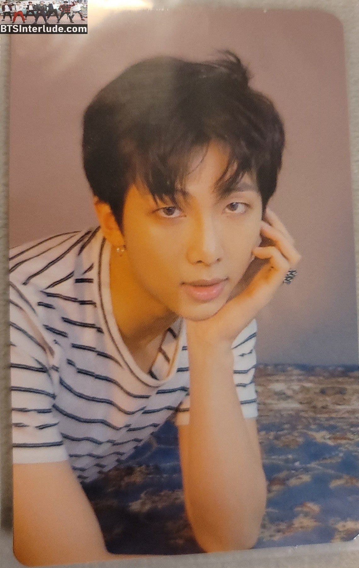 BTS PHOTOCARD OFFICIAL RM KIM NAMJOON 김남준 LOVE YOURSELF TEAR LY VER O PC PHOTO CARD OFFICIAL MERCHANDISE