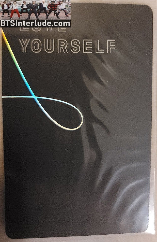 BTS PHOTOCARD OFFICIAL RM KIM NAMJOON 김남준 LOVE YOURSELF TEAR LY VER O PC PHOTO CARD OFFICIAL MERCHANDISE