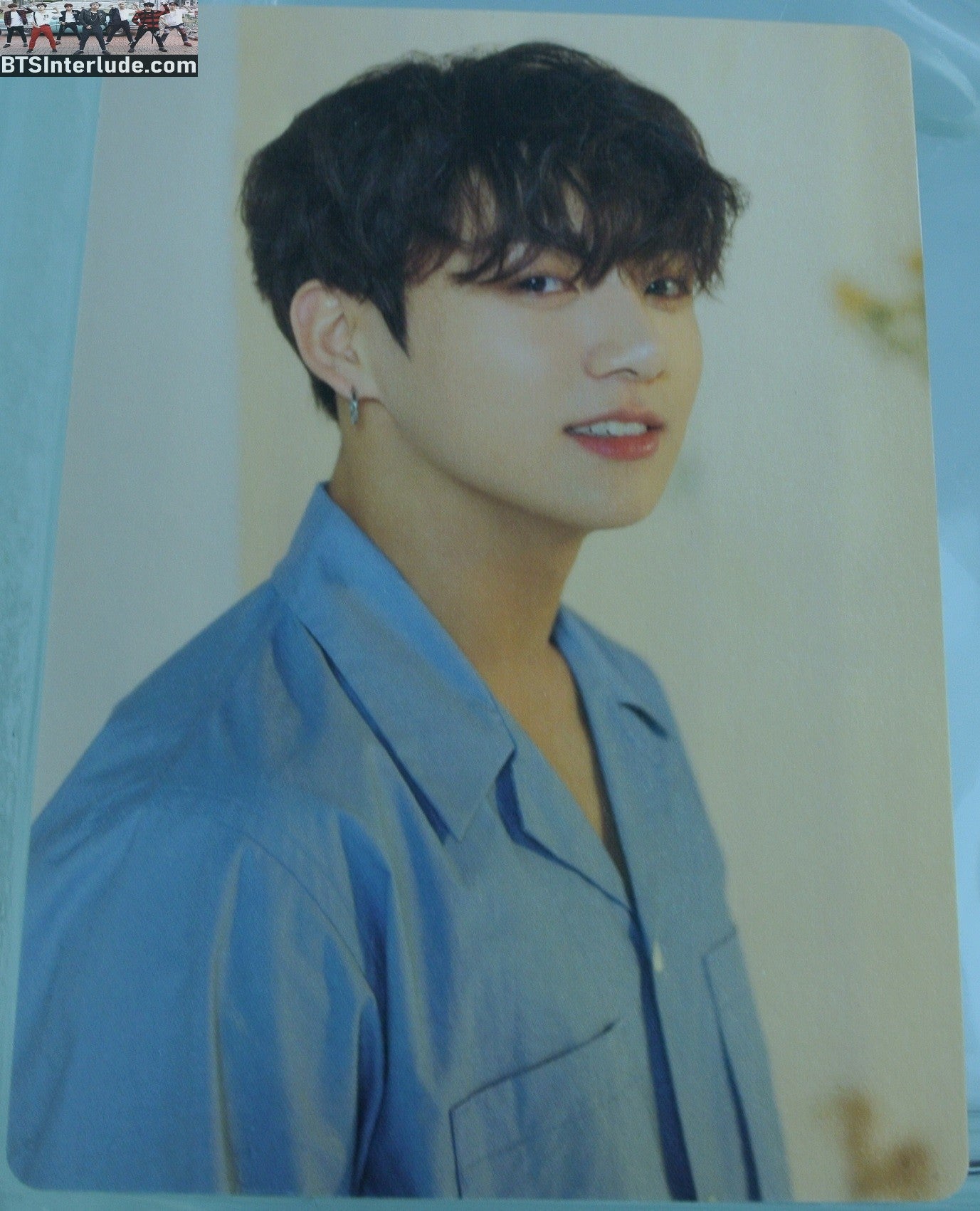 BTS PHOTOCARD OFFICIAL JEON JUNGKOOK 전정국 LOVE YOURSELF WORLD TOUR #4 PHOTO CARD PC OFFICIAL MERCHANDISE
