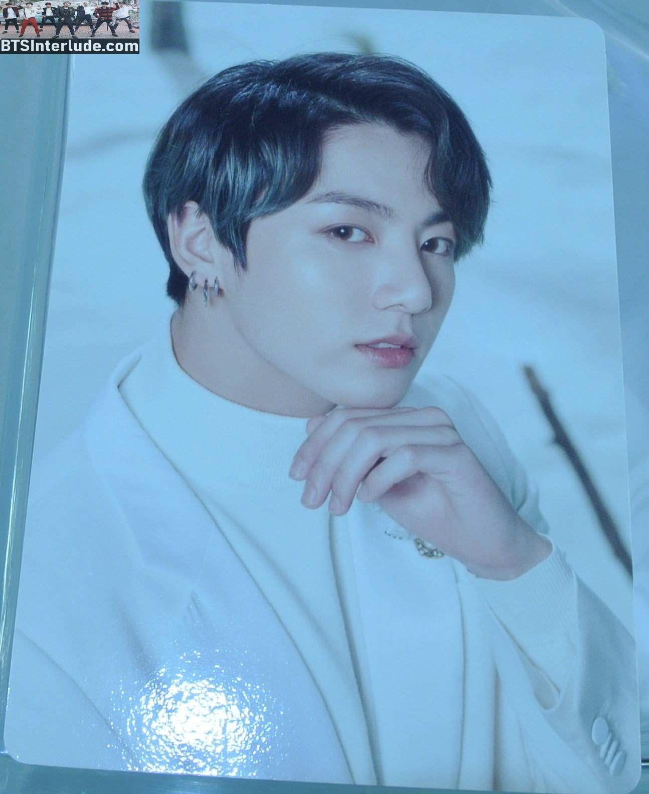 BTS PHOTOCARD OFFICIAL JEON JUNGKOOK 전정국 MAP OF THE SOUL WORLD TOUR MOTS #2 OFFICIAL MERCHANDISE PHOTO CARD PC