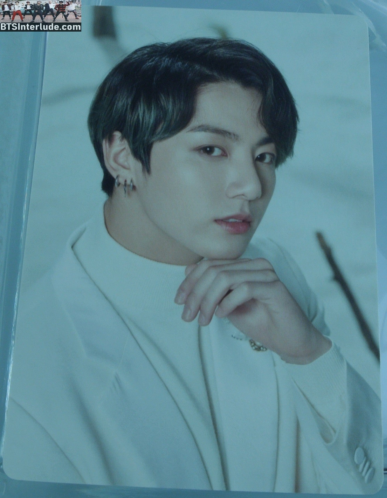 BTS PHOTOCARD OFFICIAL JEON JUNGKOOK 전정국 MAP OF THE SOUL WORLD TOUR MOTS #2 OFFICIAL MERCHANDISE PHOTO CARD PC