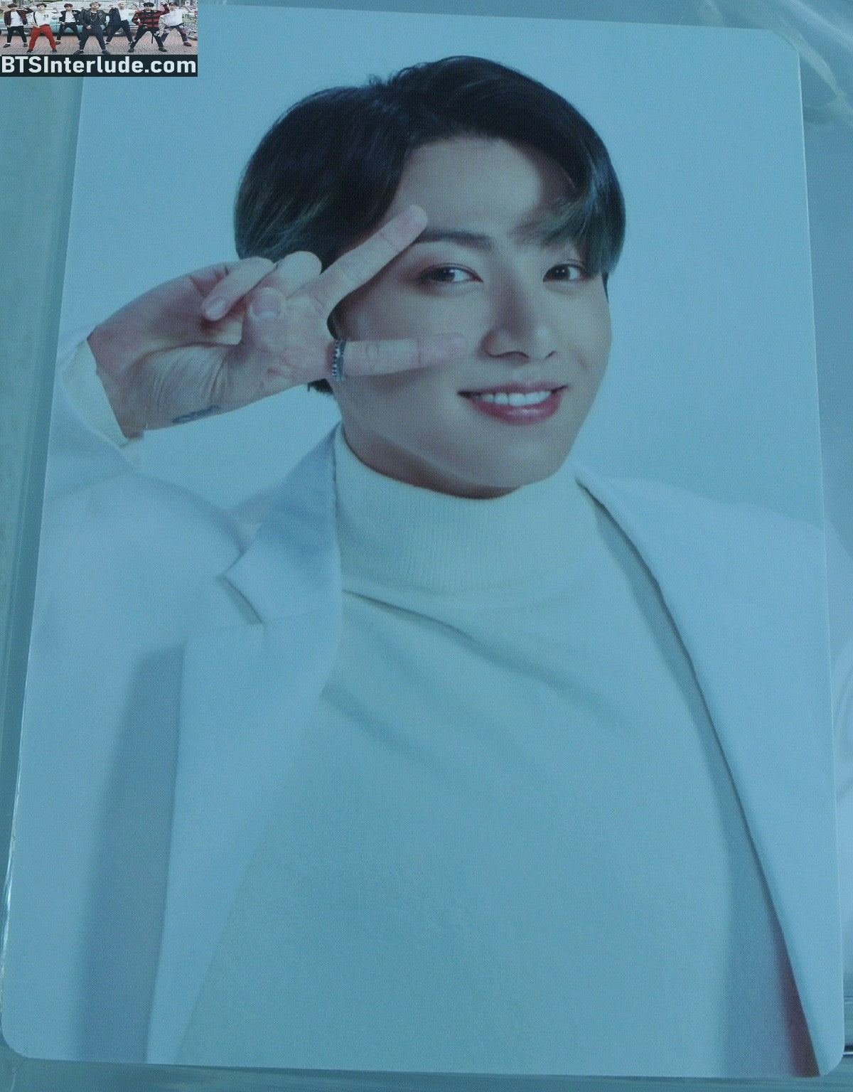 BTS PHOTOCARD OFFICIAL JEON JUNGKOOK 전정국 MAP OF THE SOUL WORLD TOUR MOTS #5 OFFICIAL MERCHANDISE PHOTO CARD PC