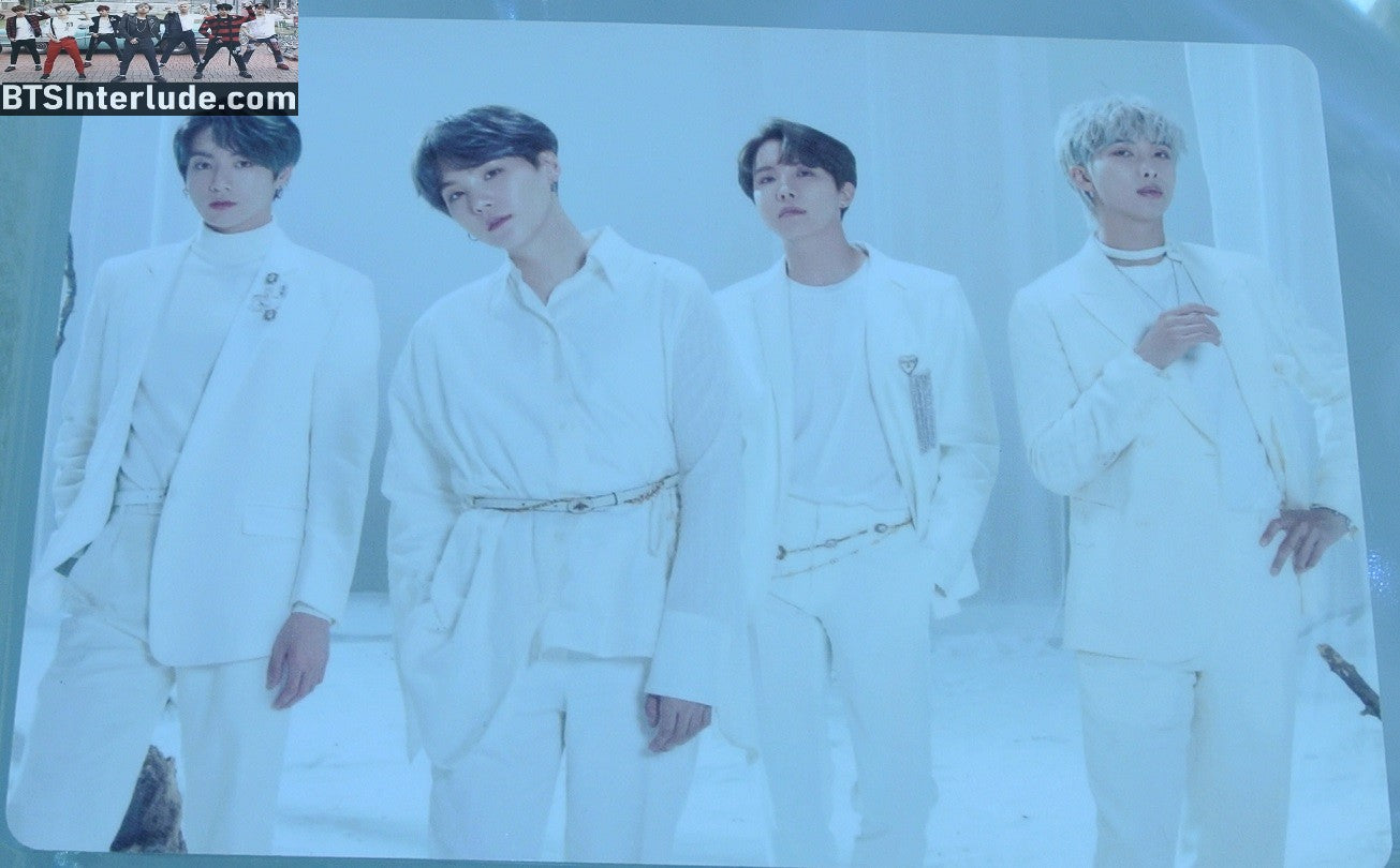 BTS PHOTOCARD OFFICIAL SUB-UNIT RM KIM NAMJOON SUGA MIN YOONGI JEON JUNGKOOK J-HOPE JUNG HOSEOK MOTS 7 MAP OF THE SOUL WORLD TOUR #6 OFFICIAL MERCHANDISE LIMITED EDITION