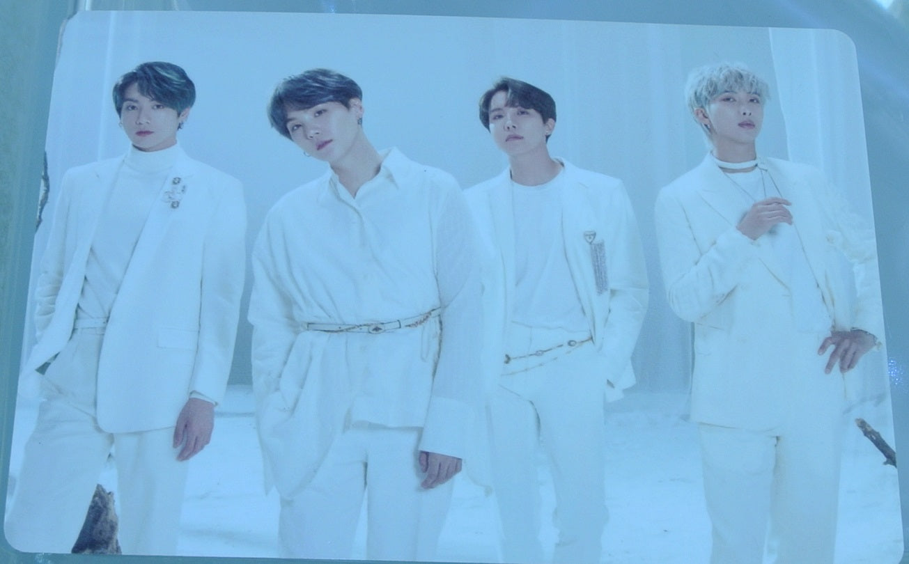 BTS PHOTOCARD OFFICIAL SUB-UNIT RM KIM NAMJOON SUGA MIN YOONGI JEON JUNGKOOK J-HOPE JUNG HOSEOK MOTS 7 MAP OF THE SOUL WORLD TOUR #6 OFFICIAL MERCHANDISE LIMITED EDITION