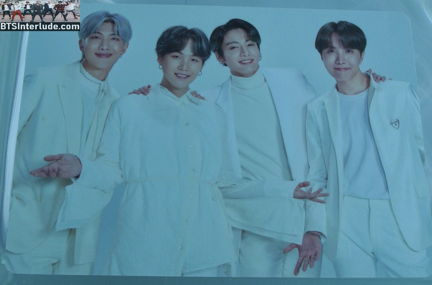 BTS PHOTOCARD OFFICIAL SUB-UNIT RM KIM NAMJOON SUGA MIN YOONGI JEON JUNGKOOK J-HOPE JUNG HOSEOK MOTS 7 MAP OF THE SOUL WORLD TOUR #2 OFFICIAL MERCHANDISE LIMITED EDITION