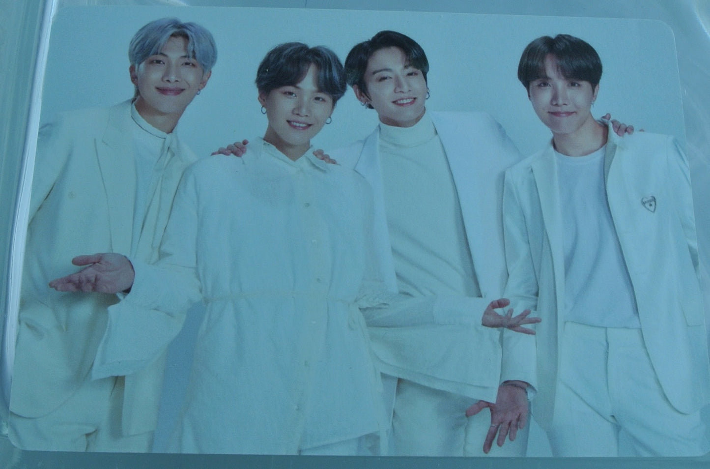 BTS PHOTOCARD OFFICIAL SUB-UNIT RM KIM NAMJOON SUGA MIN YOONGI JEON JUNGKOOK J-HOPE JUNG HOSEOK MOTS 7 MAP OF THE SOUL WORLD TOUR #2 OFFICIAL MERCHANDISE LIMITED EDITION