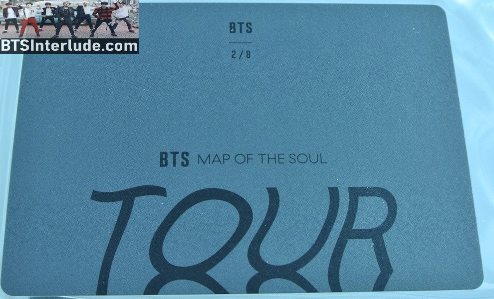 BTS PHOTOCARD OFFICIAL SUB-UNIT RM KIM NAMJOON SUGA MIN YOONGI JEON JUNGKOOK J-HOPE JUNG HOSEOK MOTS 7 MAP OF THE SOUL WORLD TOUR #2 OFFICIAL MERCHANDISE LIMITED EDITION