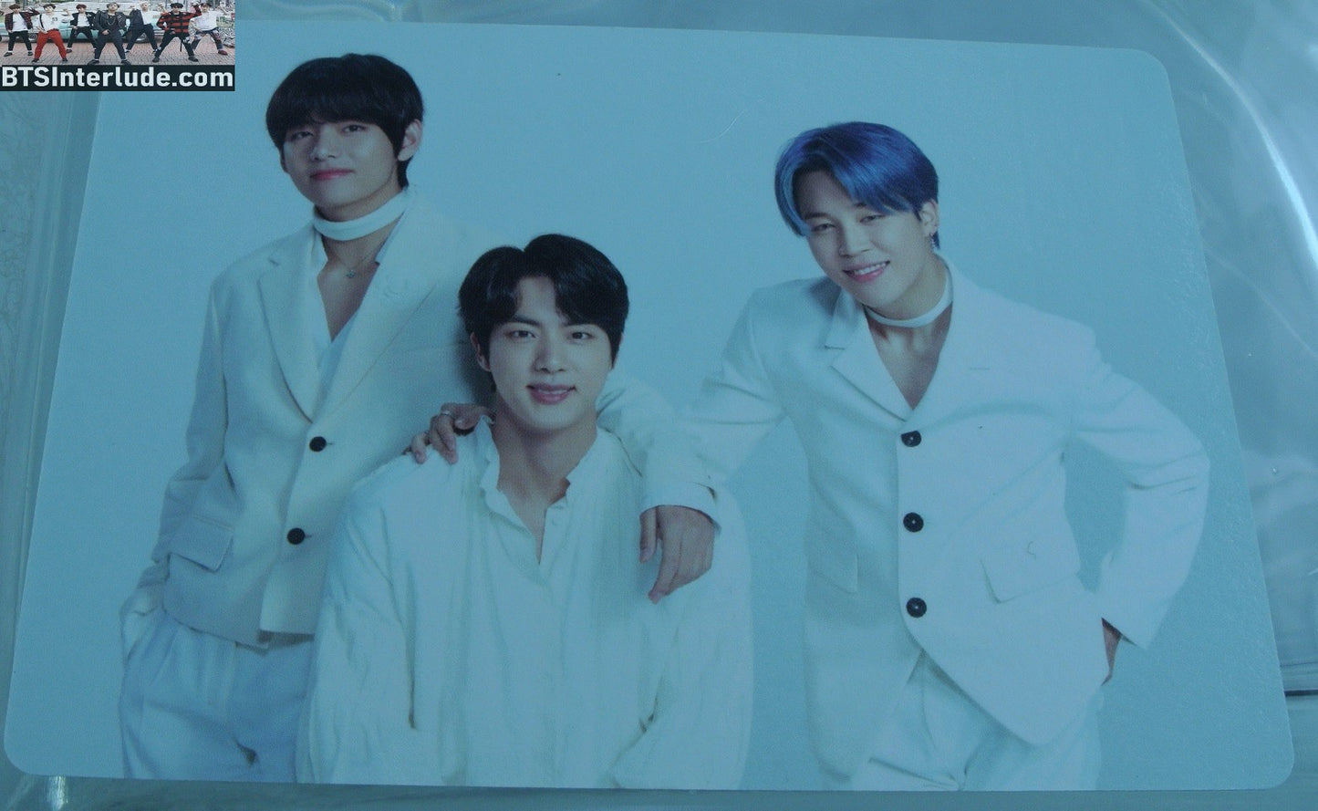 BTS PHOTOCARD OFFICIAL SUB-UNIT JIN KIM SEOKJIN V KIM TAEHYUNG PARK JIMIN MOTS 7 MAP OF THE SOUL WORLD TOUR #4 OFFICIAL MERCHANDISE LIMITED EDITION