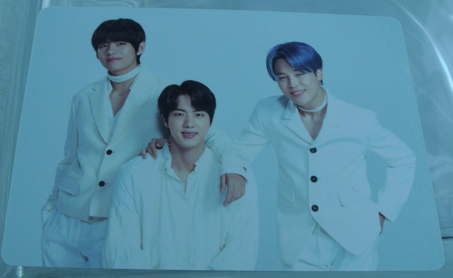 BTS PHOTOCARD OFFICIAL SUB-UNIT JIN KIM SEOKJIN V KIM TAEHYUNG PARK JIMIN MOTS 7 MAP OF THE SOUL WORLD TOUR #4 OFFICIAL MERCHANDISE LIMITED EDITION