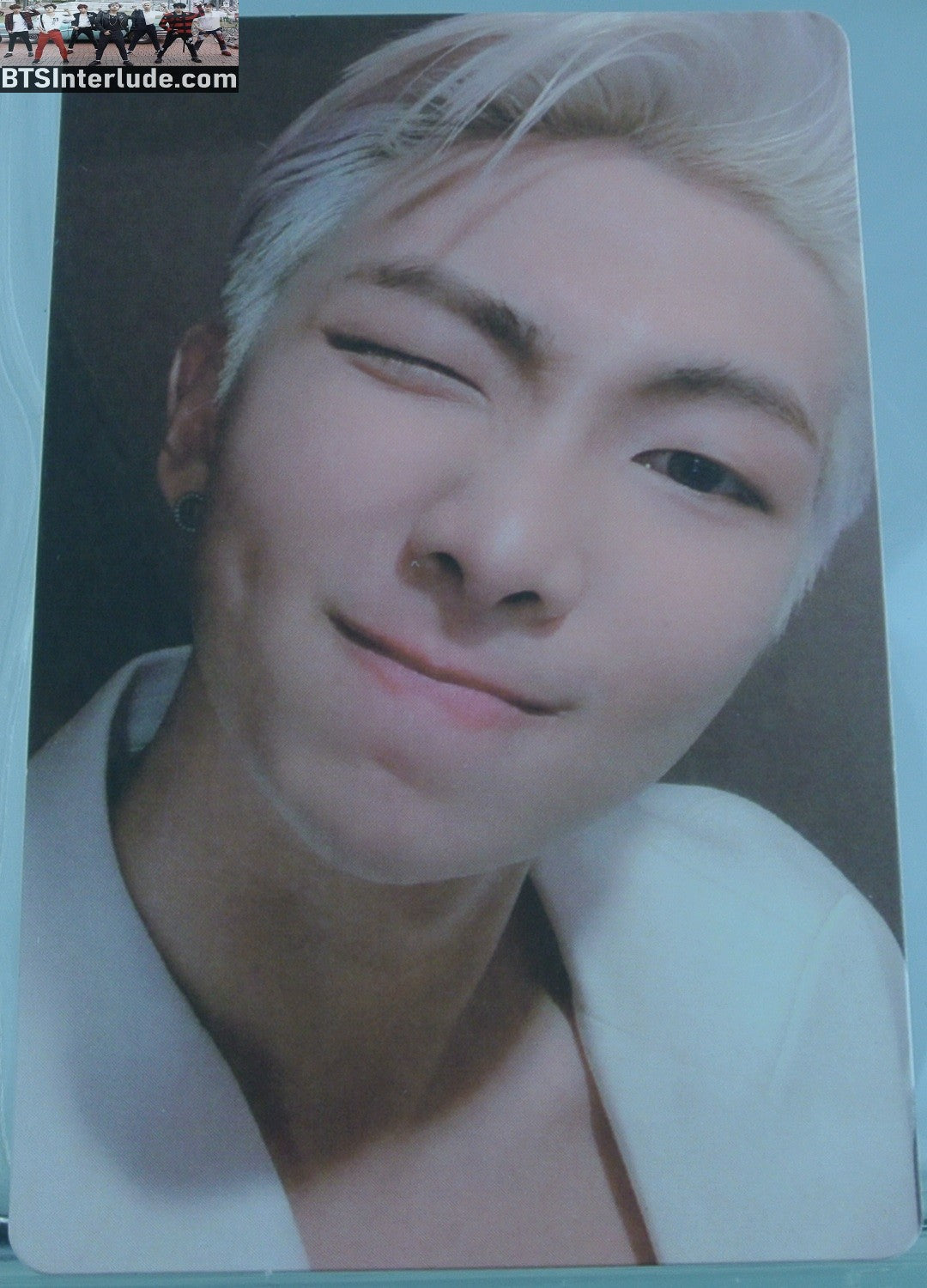 BTS PHOTOCARD OFFICIAL RM KIM NAMJOON 김남준 MAP OF THE SOUL PERSONA VER 2 MOTS PC PHOTO CARD OFFICIAL MERCHANDISE