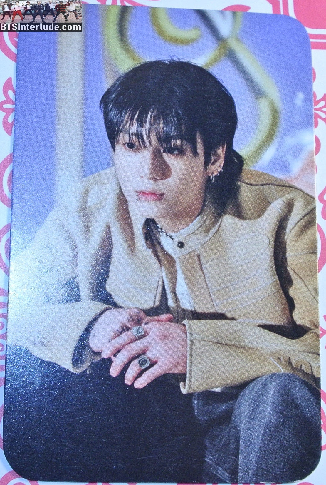 BTS PHOTOCARD OFFICIAL JEON JUNGKOOK 전정국 DOCUMENTARY I AM STILL THEATER PC PHOTO CARD OFFICIAL MERCHANDISE