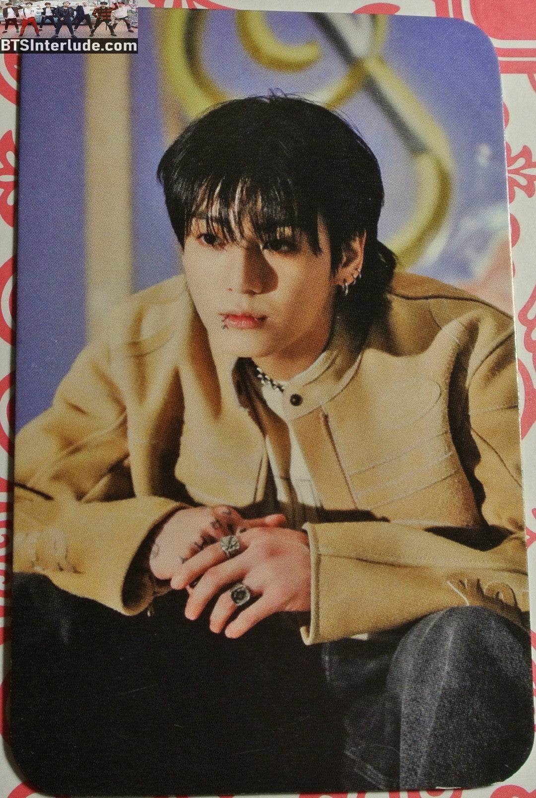 BTS PHOTOCARD OFFICIAL JEON JUNGKOOK 전정국 DOCUMENTARY I AM STILL THEATER PC PHOTO CARD OFFICIAL MERCHANDISE