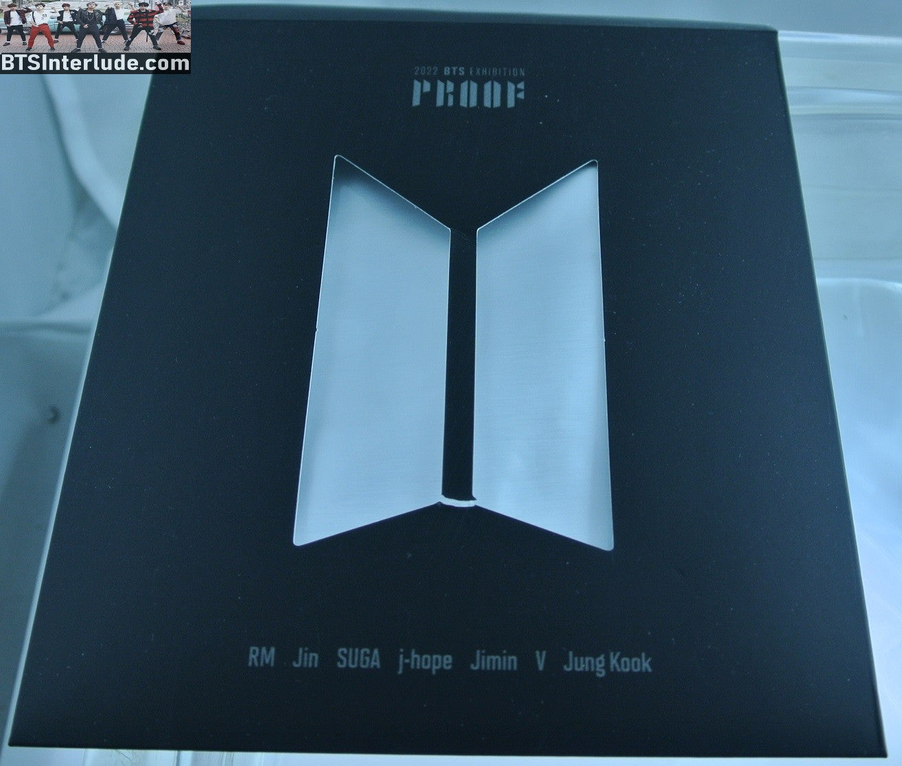 BTS PHOTOCARD OFFICIAL SUB-UNIT PROOF EXHIBITION SET JIN KIM SEOKJIN SUGA MIN YOONGI LUCKY DRAW 3 PHOTOCARDS 16 STICKERS OFFICIAL MERCHANDISE LIMITED EDITION