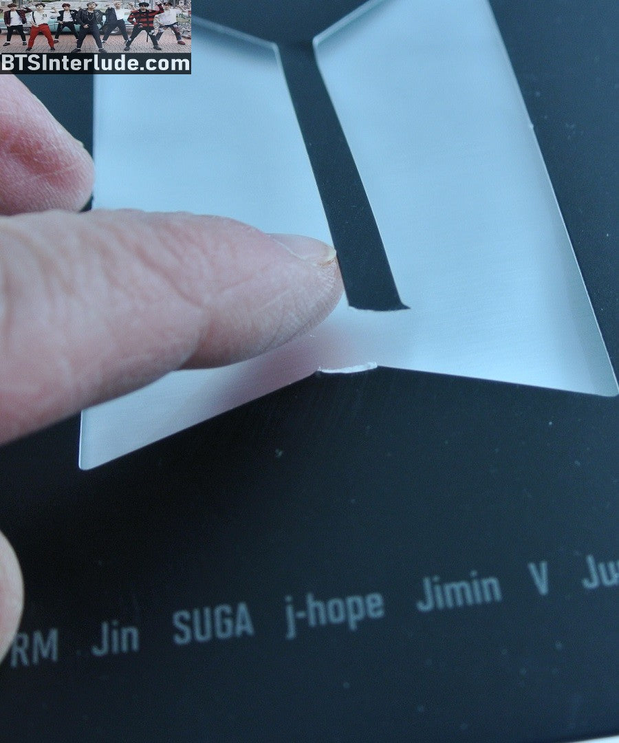 BTS PHOTOCARD OFFICIAL SUB-UNIT PROOF EXHIBITION SET JIN KIM SEOKJIN SUGA MIN YOONGI LUCKY DRAW 3 PHOTOCARDS 16 STICKERS OFFICIAL MERCHANDISE LIMITED EDITION