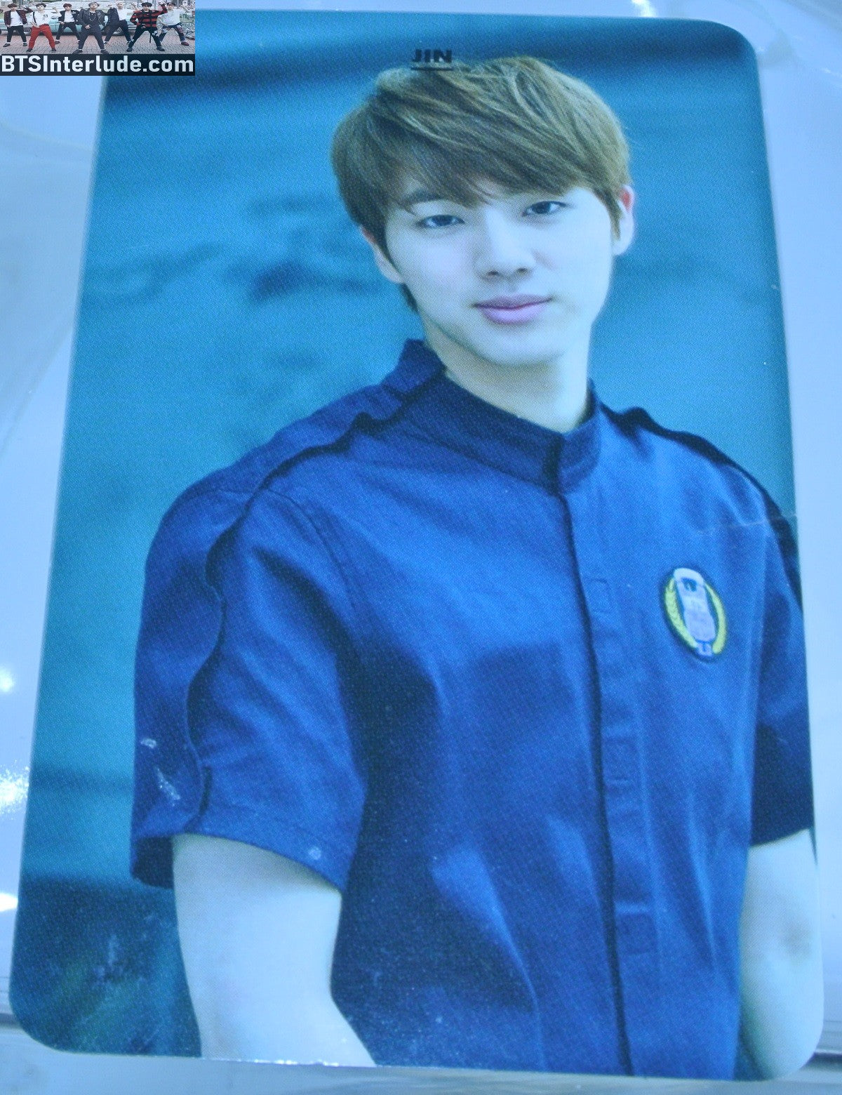BTS PHOTOCARD OFFICIAL JIN KIM SEOKJIN 김석진 O!RUL82? PHOTO CARD PC OFFICIAL MERCHANDISE