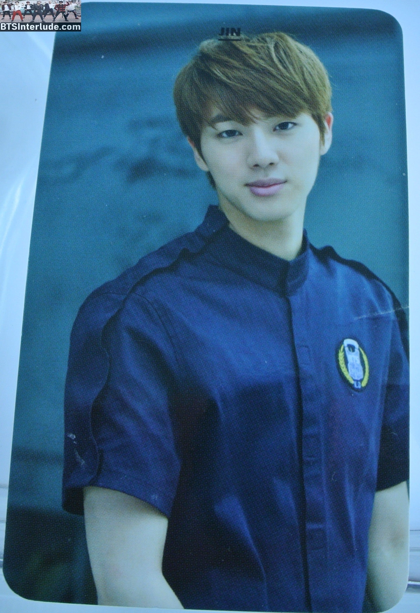 BTS PHOTOCARD OFFICIAL JIN KIM SEOKJIN 김석진 O!RUL82? PHOTO CARD PC OFFICIAL MERCHANDISE