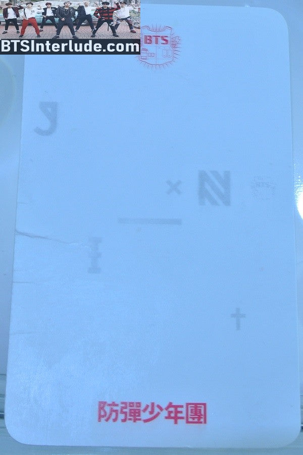 BTS PHOTOCARD OFFICIAL JIN KIM SEOKJIN 김석진 O!RUL82? PHOTO CARD PC OFFICIAL MERCHANDISE