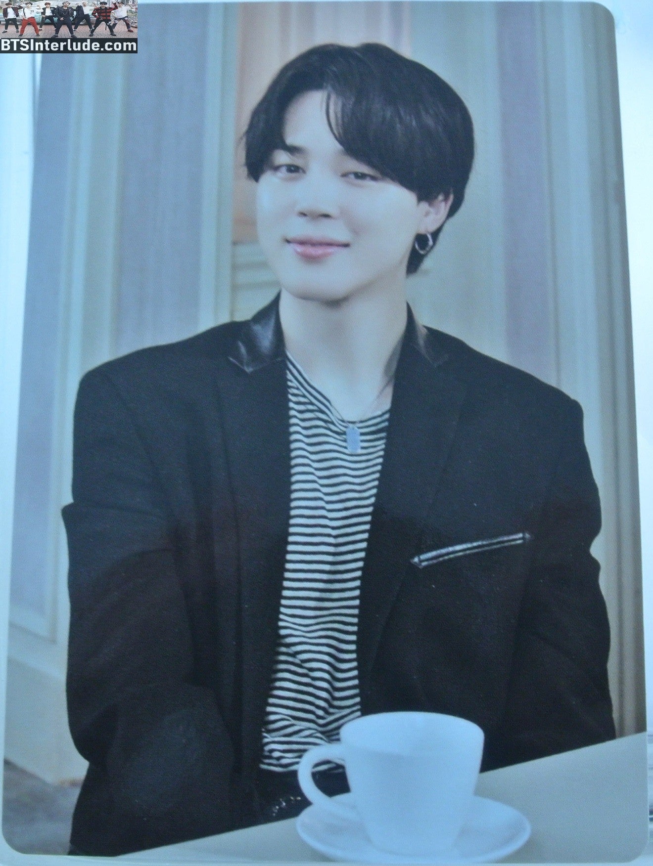 BTS PHOTOCARD OFFICIAL PARK JIMIN 박지민 PTD PERMISSION TO DANCE ON STAGE #3 OF 8 PHOTO CARD PC OFFICIAL MERCHANDISE