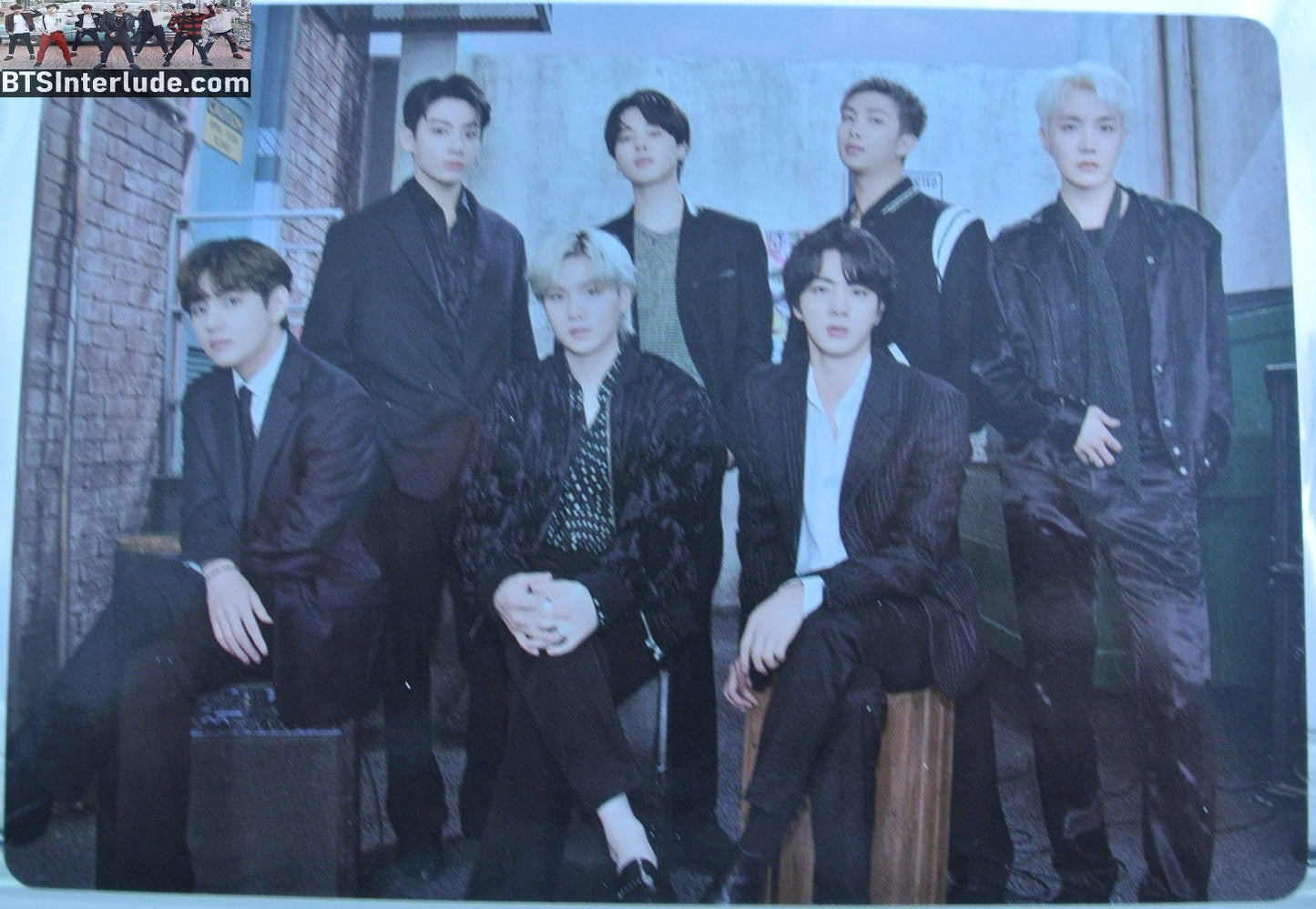 BTS PHOTOCARD OFFICIAL GROUP PERMISSION TO DANCE PTD PRE-ORDER BENEFIT *RARE* JUNGKOOK V JIMIN RM J-HOPE SUGA JIN OFFICIAL MERCHANDISE LIMITED EDITION