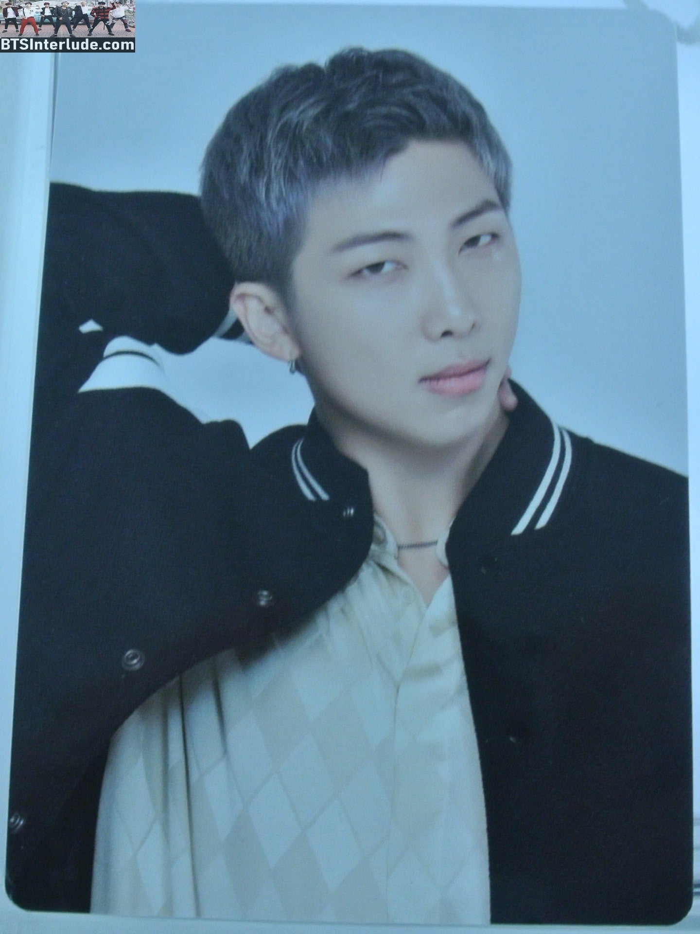 BTS PHOTOCARD OFFICIAL RM KIM NAMJOON 김남준 PTD PERMISSION TO DANCE ON STAGE #5 OF 8 PHOTO CARD PC OFFICIAL MERCHANDISE