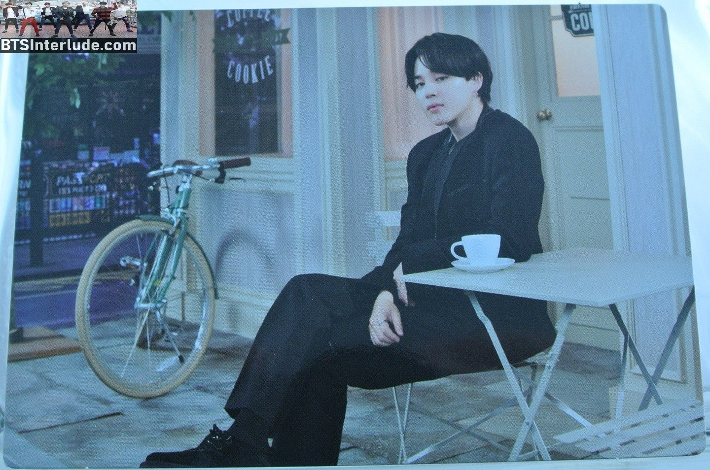 BTS PHOTOCARD OFFICIAL PARK JIMIN 박지민 PTD PERMISSION TO DANCE ON STAGE SEOUL #2 OF 4 PHOTO CARD PC OFFICIAL MERCHANDISE