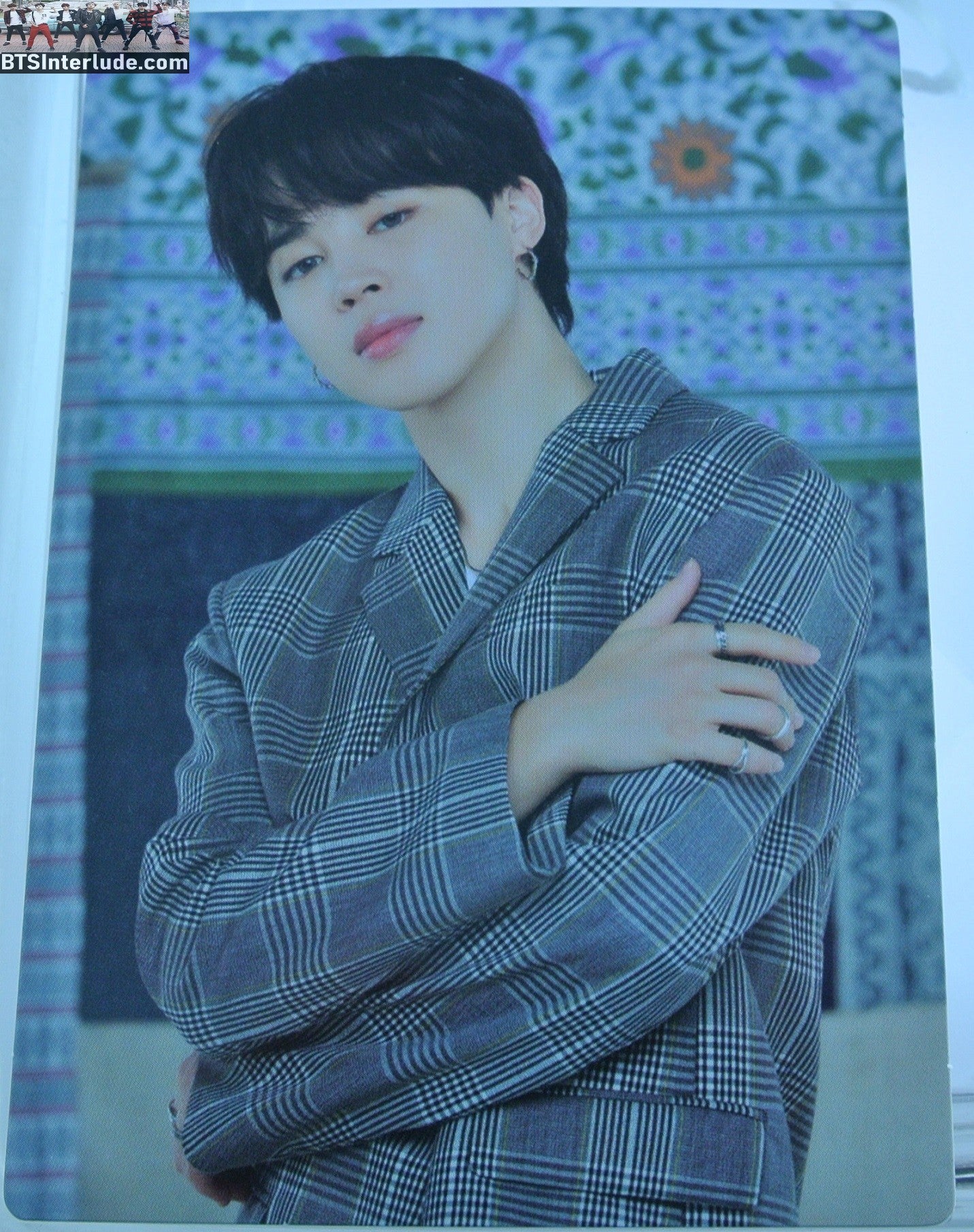 BTS PHOTOCARD OFFICIAL PARK JIMIN 박지민 PTD PERMISSION TO DANCE ON STAGE SEOUL #3 OF 4 PHOTO CARD PC OFFICIAL MERCHANDISE