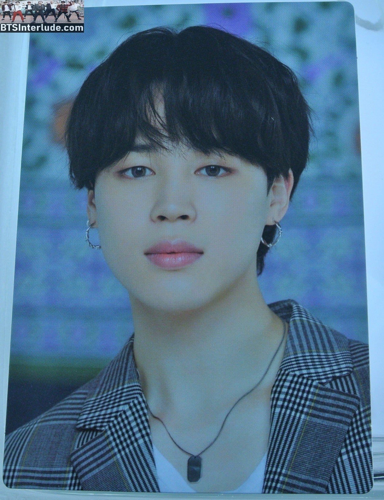 BTS PHOTOCARD OFFICIAL PARK JIMIN 박지민 PTD PERMISSION TO DANCE ON STAGE SEOUL #4 OF 4 PHOTO CARD PC OFFICIAL MERCHANDISE