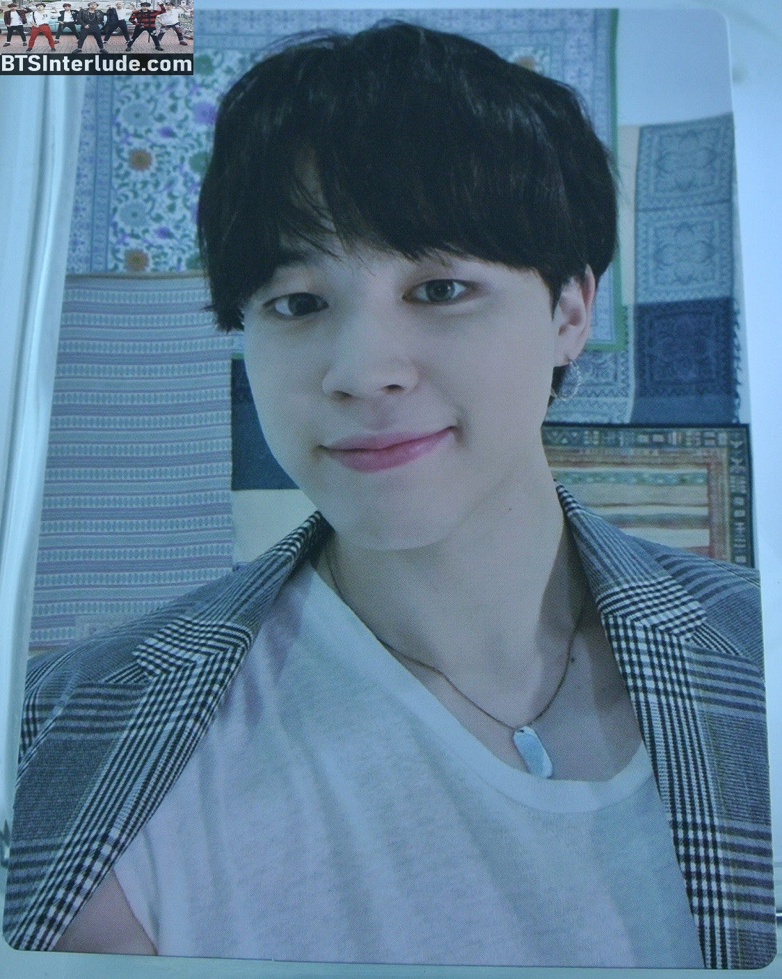 BTS PHOTOCARD OFFICIAL PARK JIMIN 박지민 PTD PERMISSION TO DANCE ON STAGE SEOUL SPECIAL HOLOGRAM PHOTO CARD PC OFFICIAL MERCHANDISE