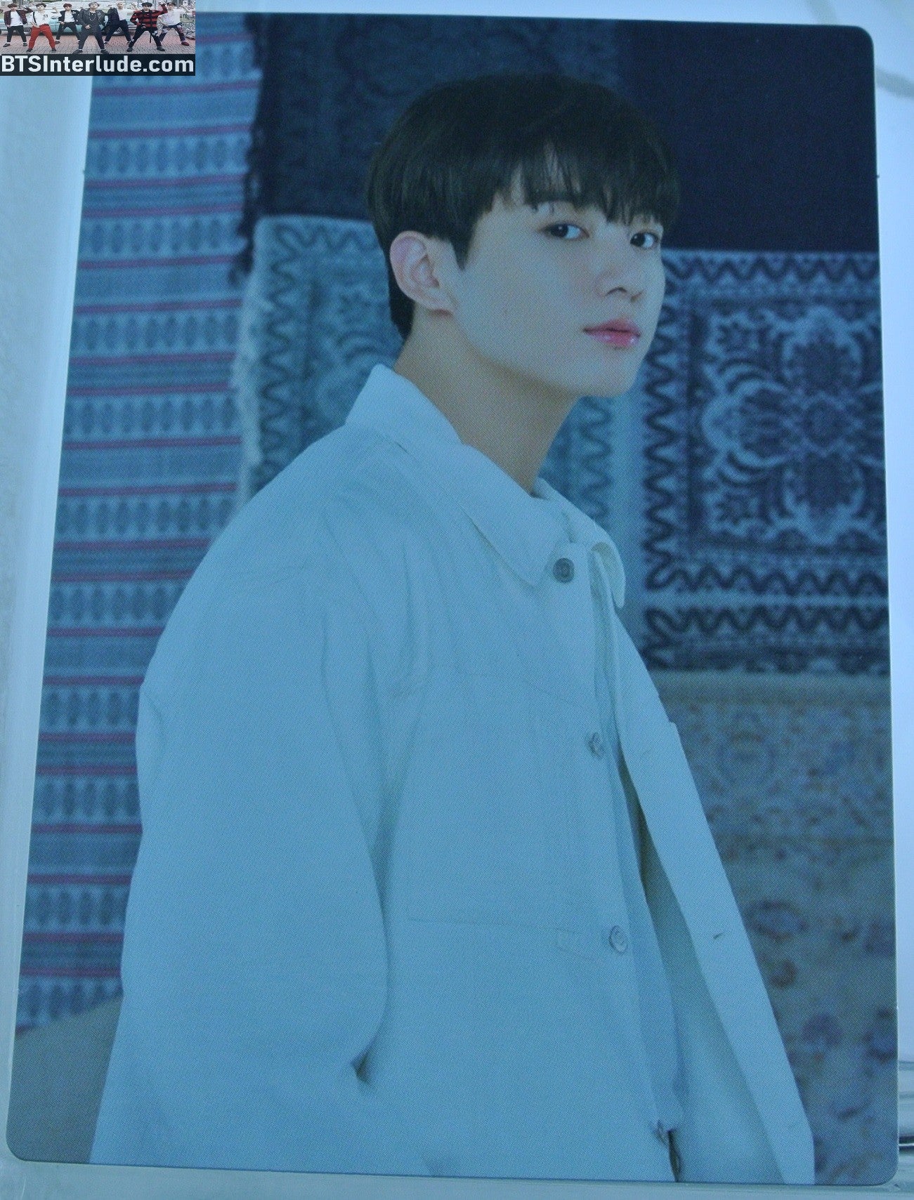 BTS PHOTOCARD OFFICIAL JEON JUNGKOOK 전정국 PTD PERMISSION TO DANCE ON STAGE SEOUL #3 OF 4 PHOTO CARD PC OFFICIAL MERCHANDISE