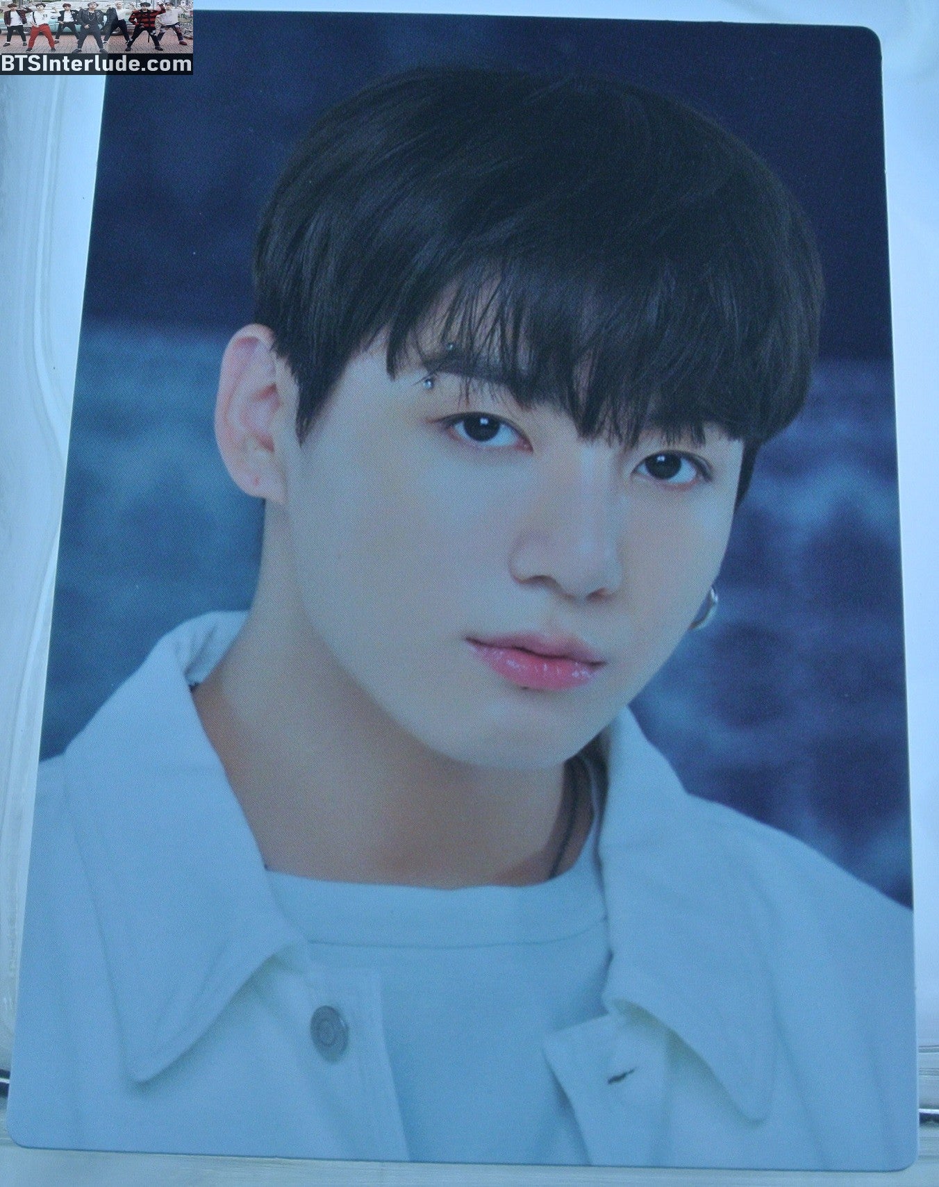 BTS PHOTOCARD OFFICIAL JEON JUNGKOOK 전정국 PTD PERMISSION TO DANCE ON STAGE SEOUL #4 OF 4 PHOTO CARD PC OFFICIAL MERCHANDISE