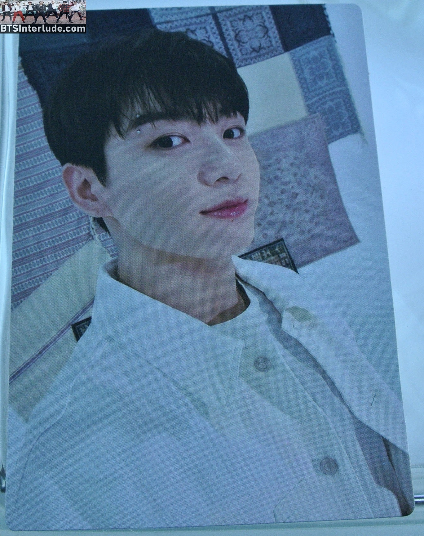 BTS PHOTOCARD OFFICIAL JEON JUNGKOOK 전정국 PTD PERMISSION TO DANCE ON STAGE SEOUL SPECIAL HOLOGRAM CARD PHOTO CARD PC OFFICIAL MERCHANDISE