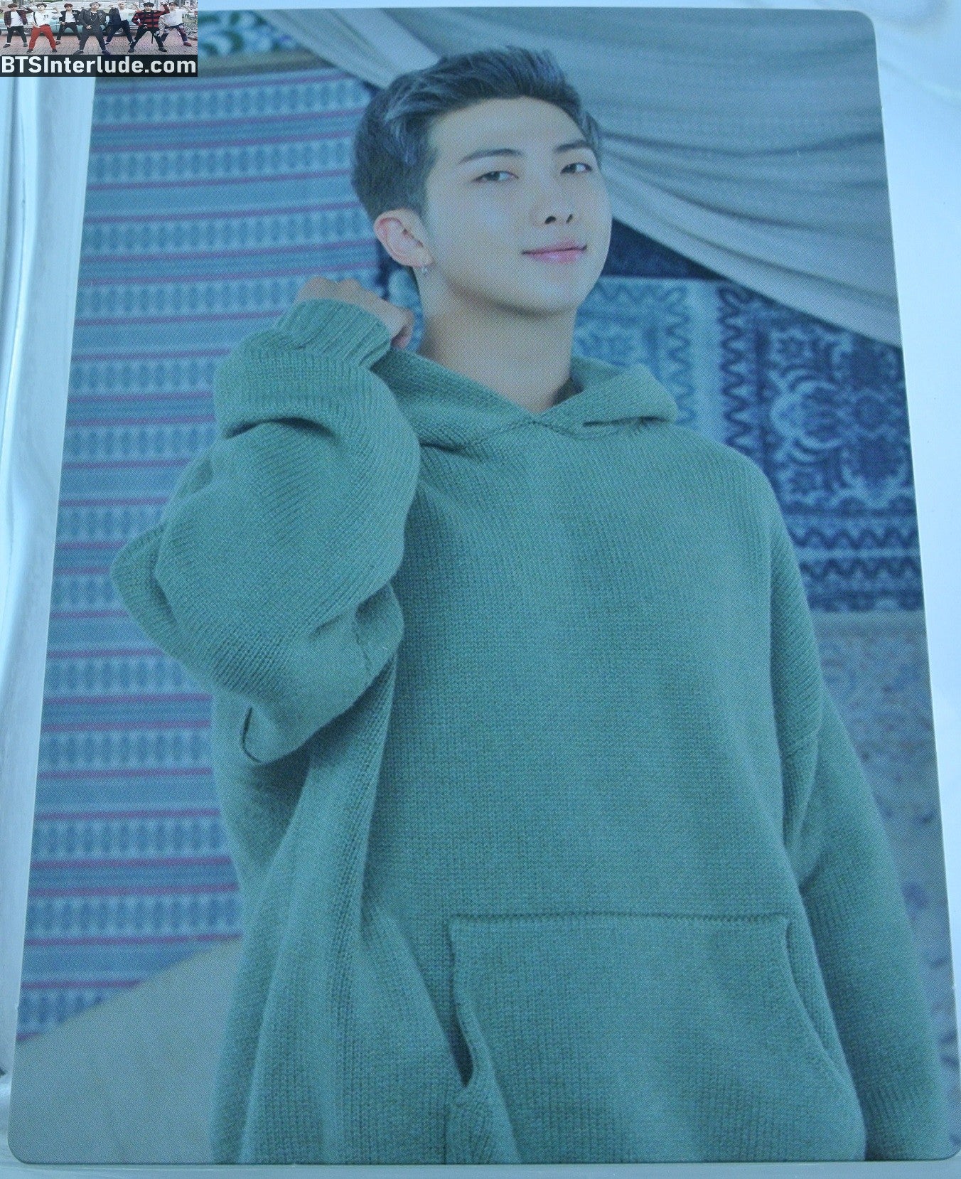 BTS PHOTOCARD OFFICIAL RM KIM NAMJOON 김남준 PTD PERMISSION TO DANCE ON STAGE SEOUL #4 OF 4 PHOTO CARD PC OFFICIAL MERCHANDISE