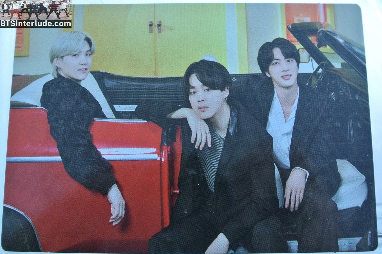 BTS PHOTOCARD OFFICIAL SUB-UNIT 2022 PERMISSION TO DANCE PTD SEOUL JIMIN SUGA JIN OFFICIAL MERCHANDISE LIMITED EDITION
