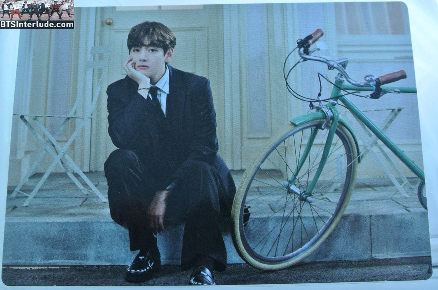 BTS PHOTOCARD OFFICIAL V KIM TAEHYUNG 김태형 PTD PERMISSION TO DANCE ON STAGE SEOUL #2 OF 4 PHOTO CARD PC OFFICIAL MERCHANDISE