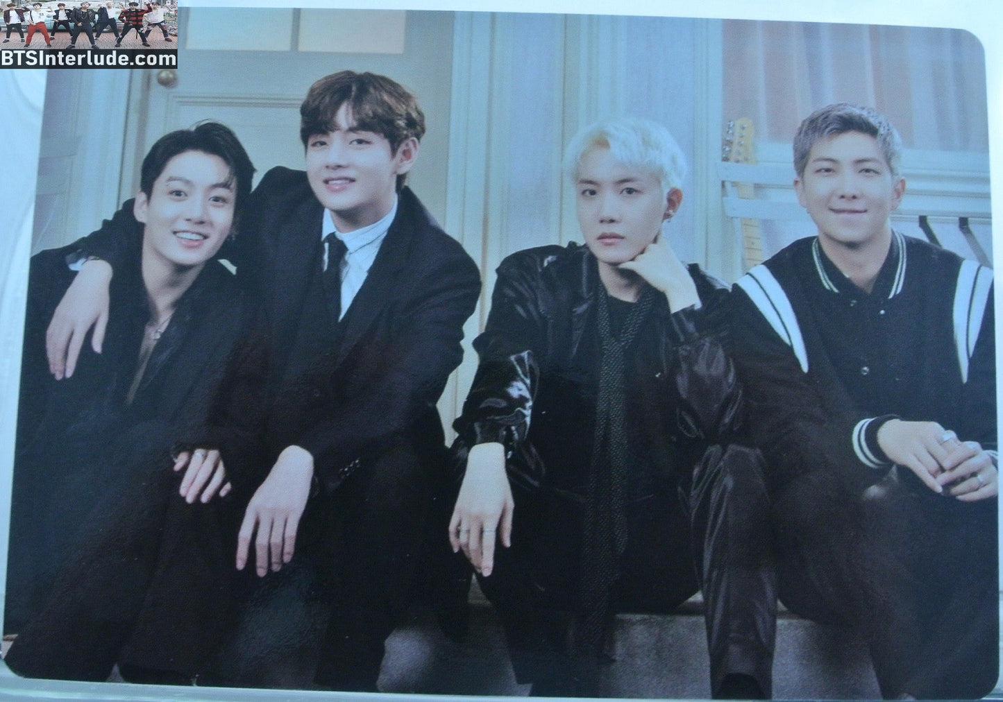 BTS PHOTOCARD OFFICIAL SUB-UNIT 2021 PERMISSION TO DANCE PTD #1 JUNGKOOK V RM J-HOPE OFFICIAL MERCHANDISE LIMITED EDITION