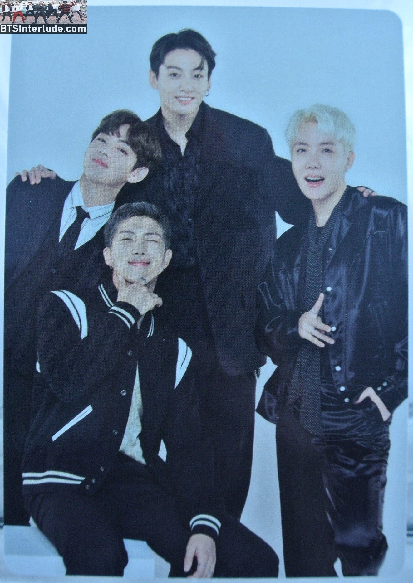 BTS PHOTOCARD OFFICIAL SUB-UNIT 2021 PERMISSION TO DANCE PTD #3 JUNGKOOK V RM J-HOPE OFFICIAL MERCHANDISE LIMITED EDITION