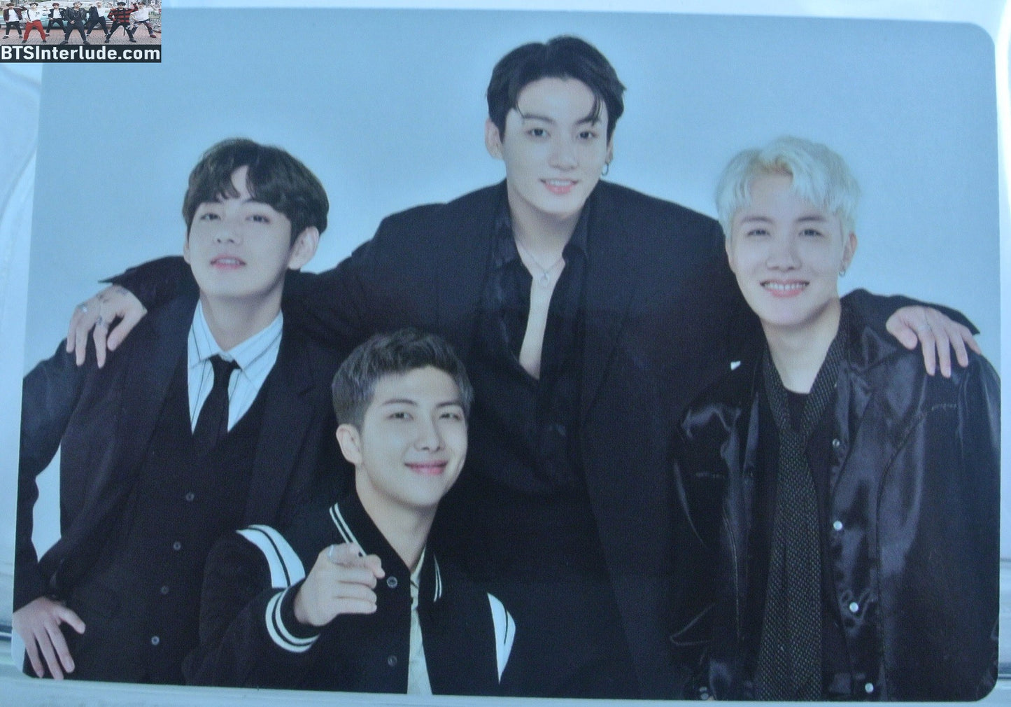 BTS PHOTOCARD OFFICIAL SUB-UNIT 2021 PERMISSION TO DANCE PTD #4 JUNGKOOK V RM J-HOPE OFFICIAL MERCHANDISE LIMITED EDITION